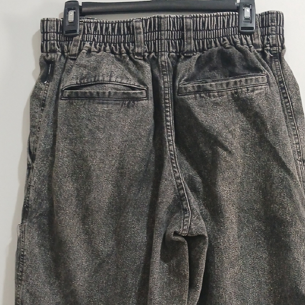 Vintage Levis Black Acid Wash Jeans - Picture 7 of 11